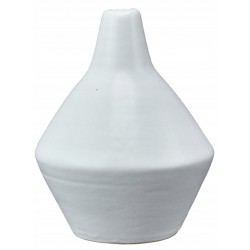 WAZON CERAMICZNY BIAŁY 9cm...