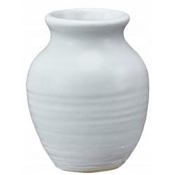 WAZON CERAMICZNY BIAŁY 8cm...